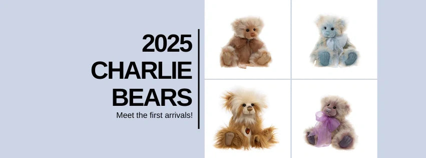 First Arrivals from the 2025 Charlie Bears Collection Have Landed!