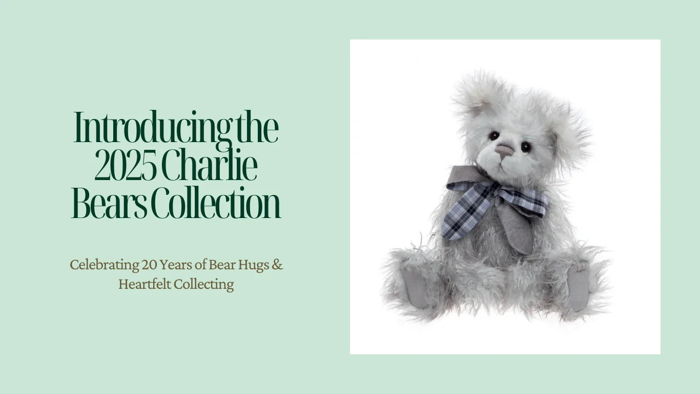Charlie Bears 2025 Collection: A Celebration of 20 Years of Magic