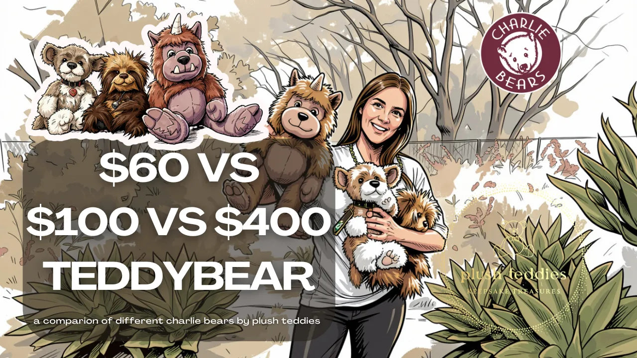 Charlie Bears Collections Explained: Bearhouse vs Plush vs Isabelle