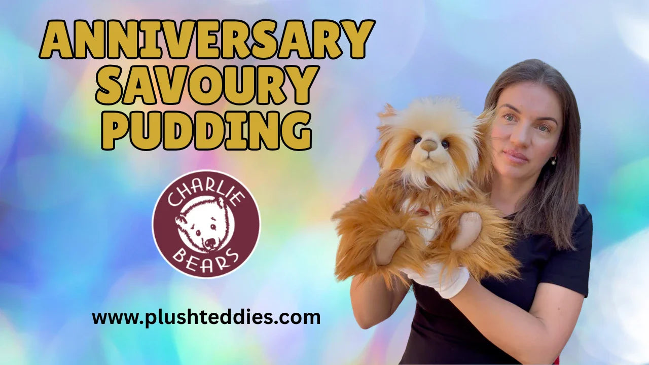 Charlie Bears Anniversary Savoury Pudding: A 2025 Collection Treasure