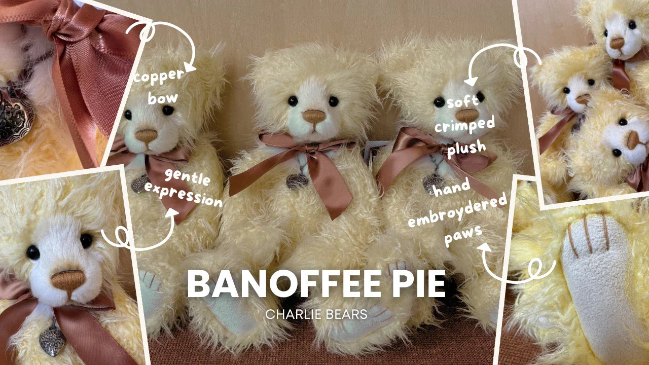 A Sweet Treat: Meet Banoffee Pie and the Pie Bear Family