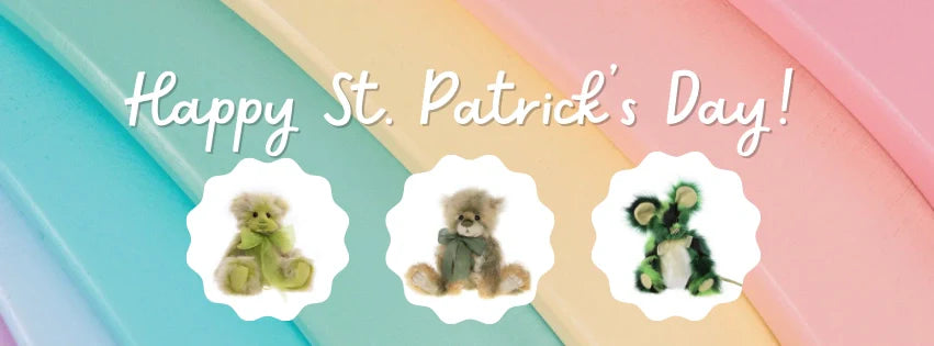 St. Patrick’s Day Magic: Discover Our Green Charlie Bears