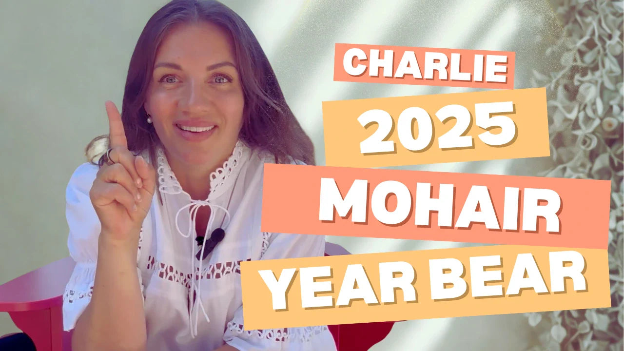 The Charlie 2025 Mohair Year Bear: First Look & Plush Teddies YouTube Launch