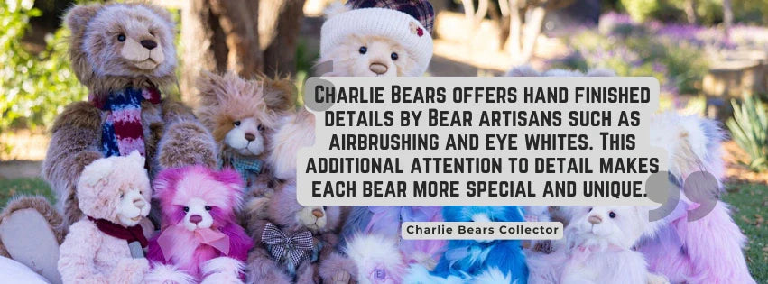 What do Charlie Bears collectors wish they knew sooner?