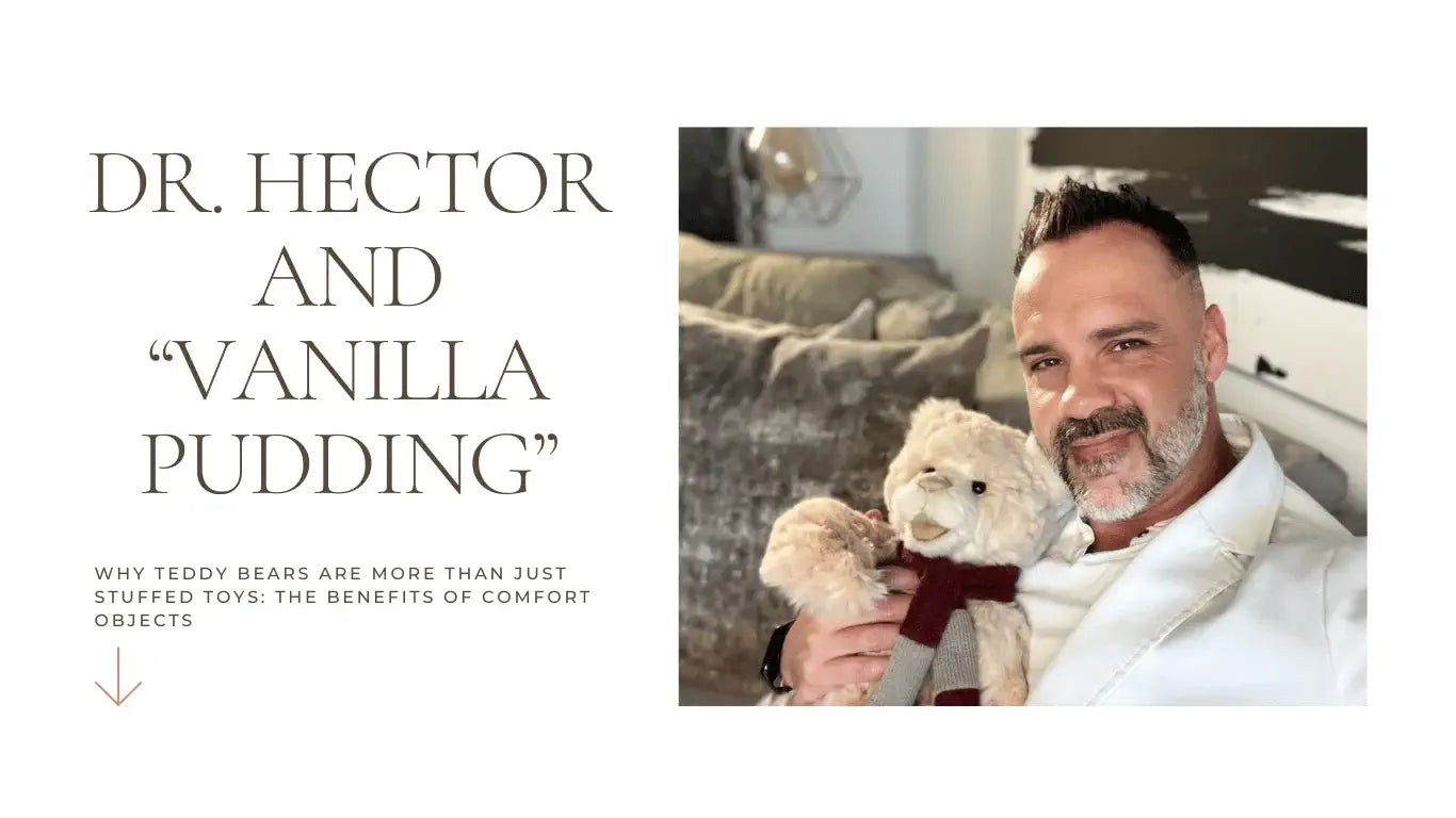 Why Teddy Bears Are More Than Just Stuffed Toys: The Benefits of Comfort Objects