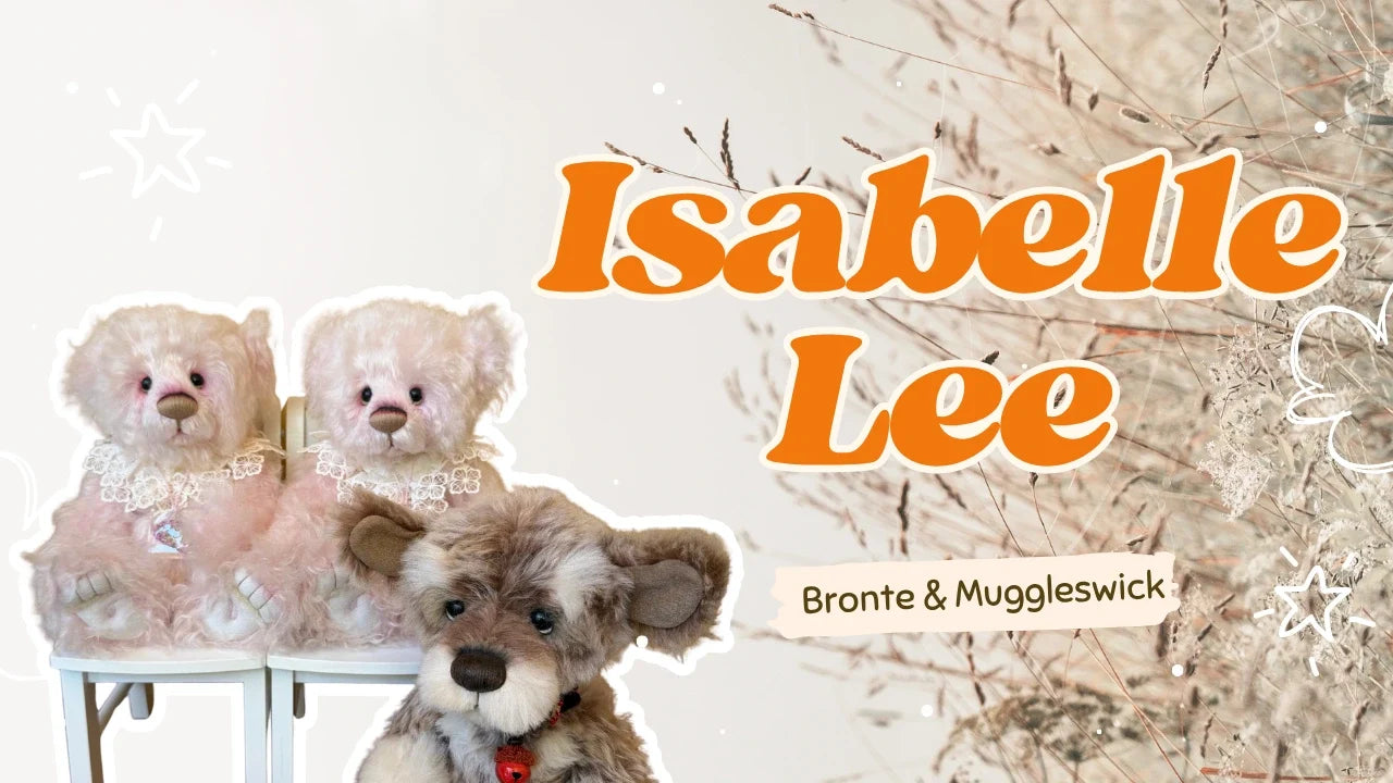 Why Isabelle Lee Charlie Bears Are Becoming Harder to Find