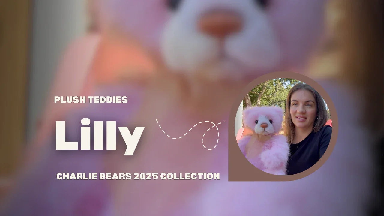 The Sweet Smile of Charlie Bears’ 2025 Collection!