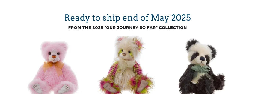 Miss Johnson, Anniversary Chi Chi & Lilly from the 2025 Collection arrive soon!