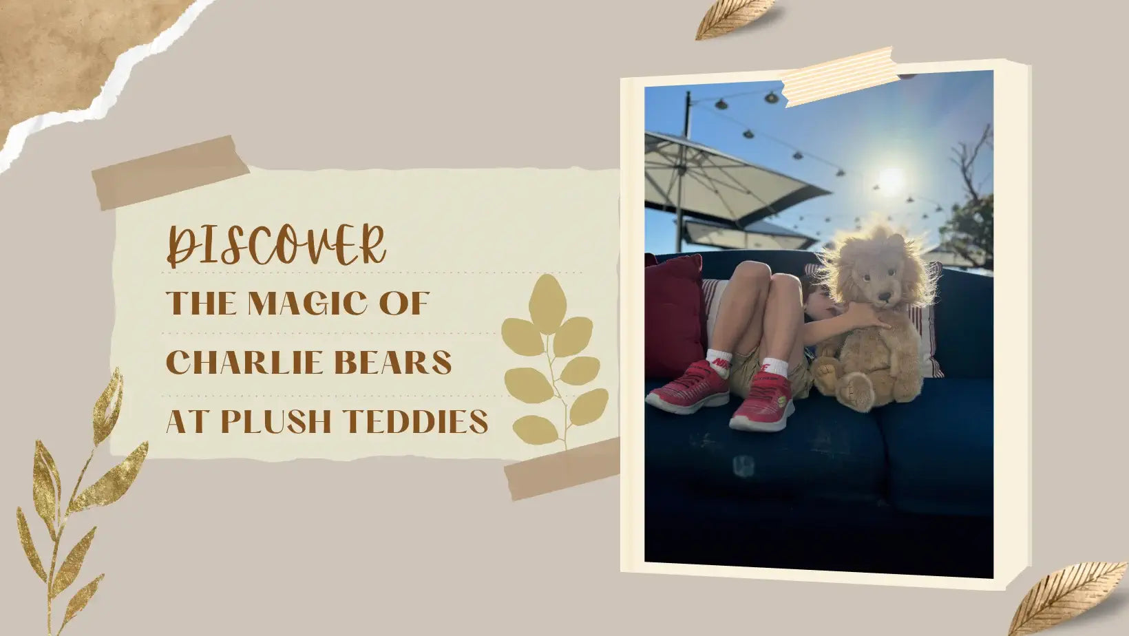Discover the Magic of Charlie Bears at Plush Teddies: Your Go-To Teddy Bear Shop