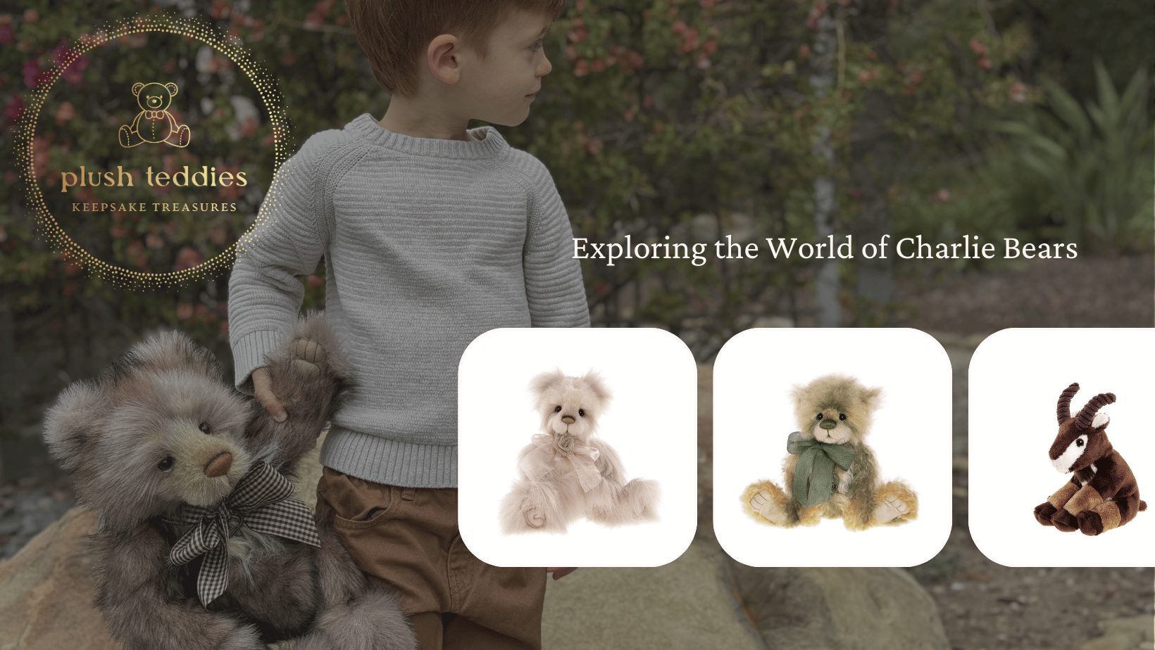 Exploring the World of Charlie Bears: A guide to the company's various lines and rich history