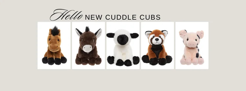 Farm & Forest Friends: New Cuddle Cubs Are Arriving Soon!