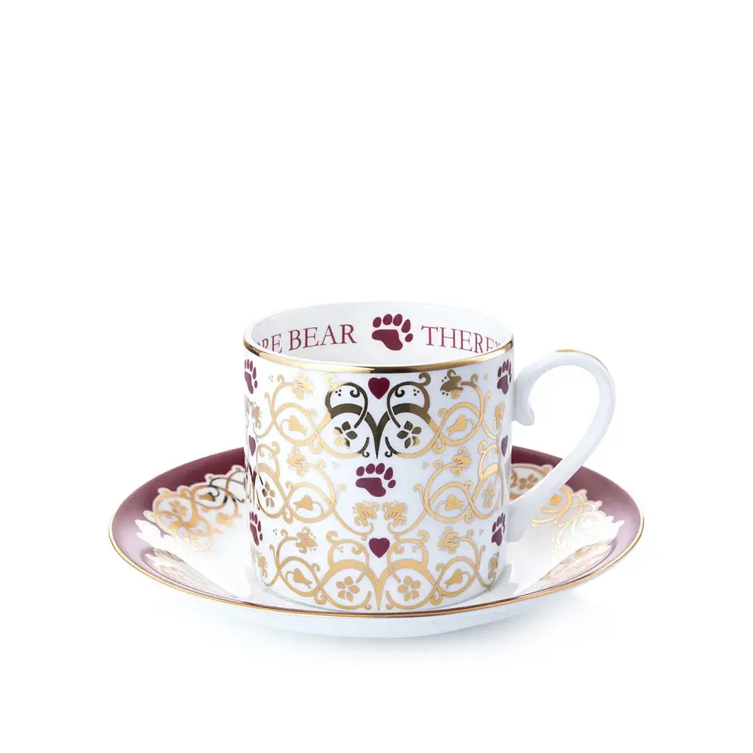CharlieBearsTeaCupandSaucer Exclusive 15-minute online 'Teddy Bear Tea Party'