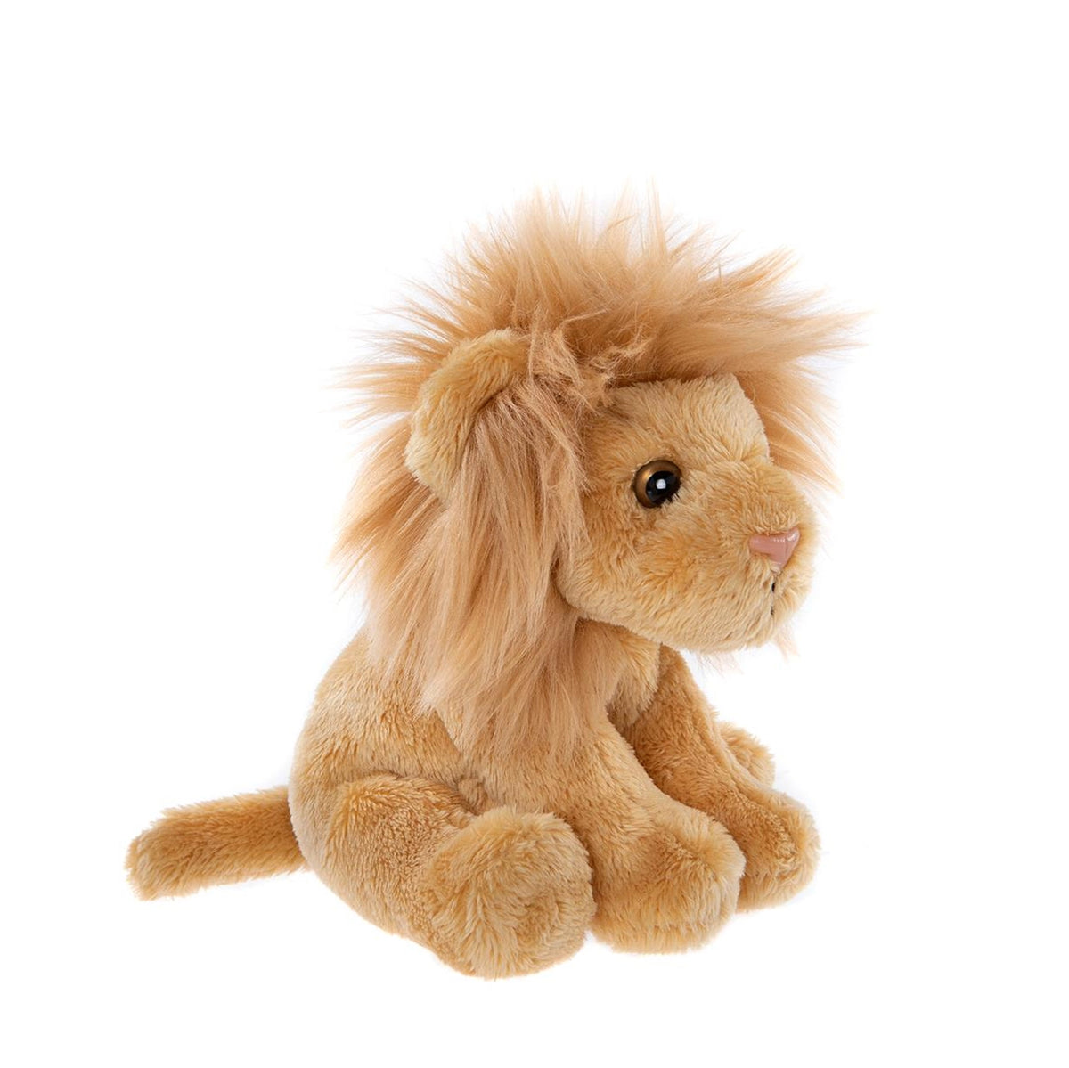 Lion 5" Stuffed Animal, Charlie Bears Cuddle Cub