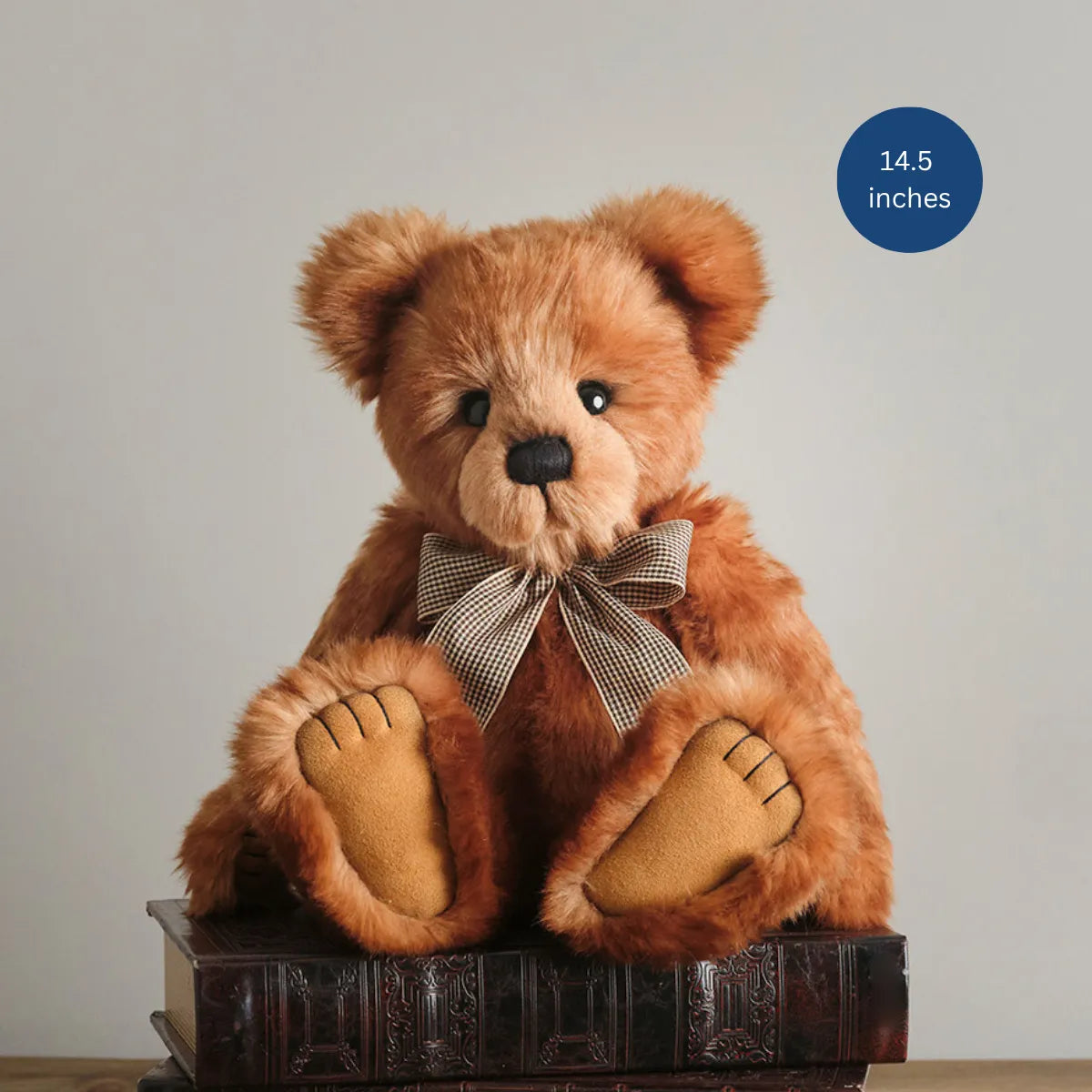 Griffiths 14.5 Inch Teddy Bear – Charlie Bears Plush