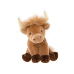 5 inch tall highland cow cuddle cub charlie bears
