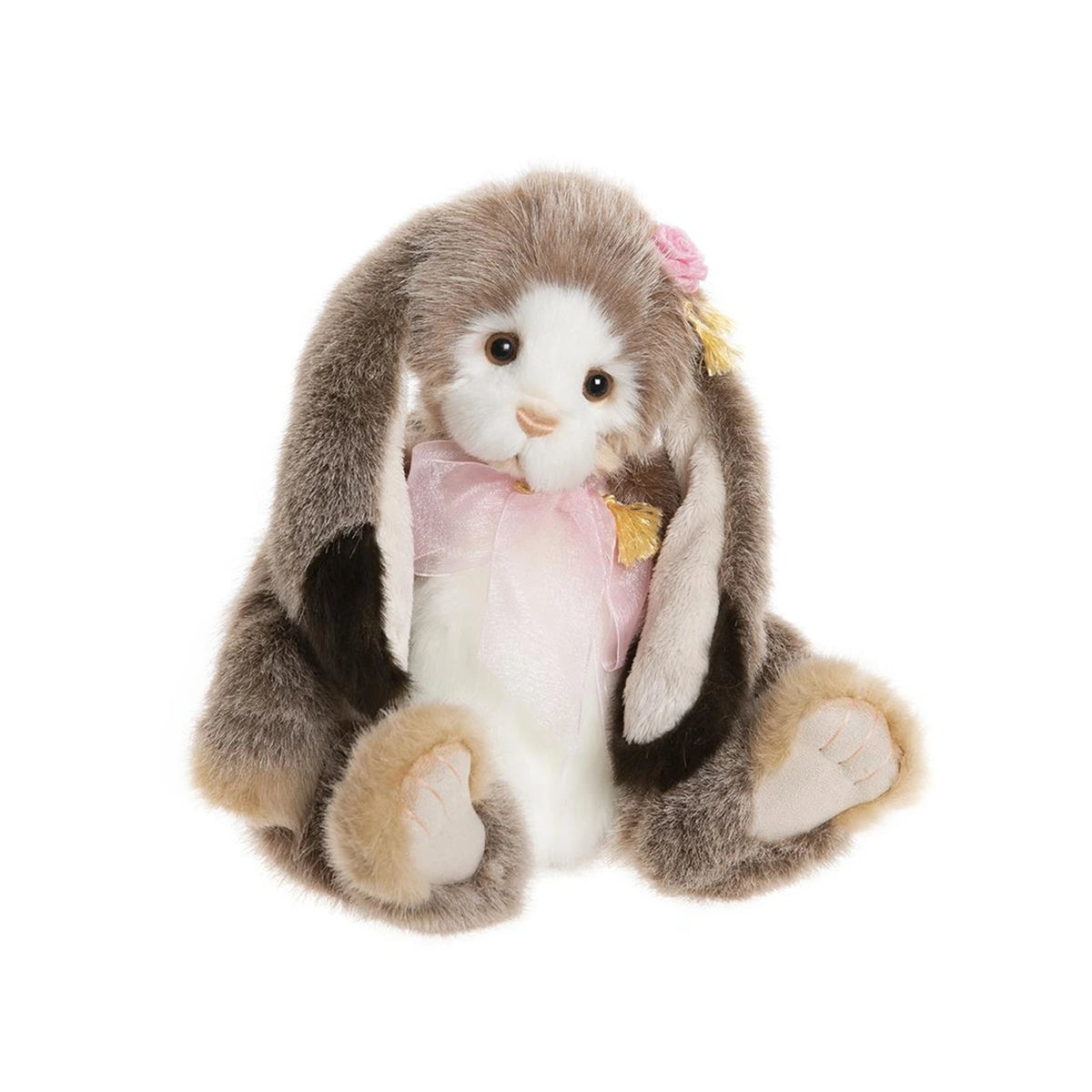 14" tall charlie bears bunny