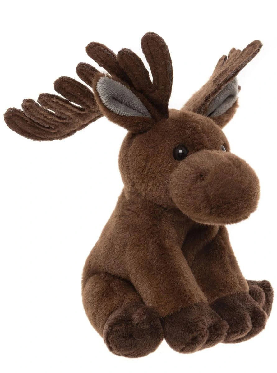 Irish Elk 5 Inch Stuffed Animal – Charlie Bears Cuddle Cub