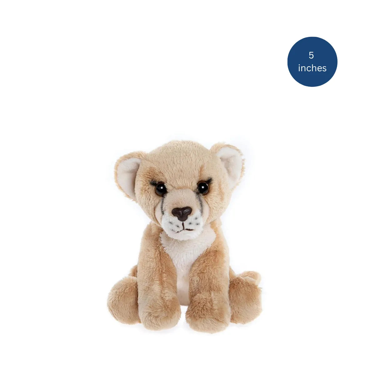 Lioness Cuddle Cub