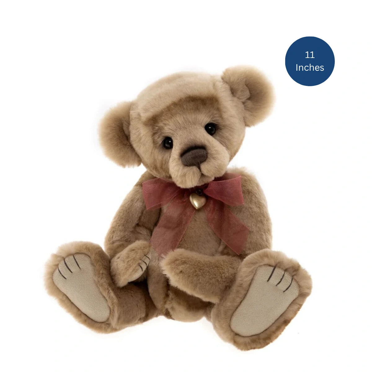 Mona 11 Inch Teddy Bear – Charlie Bears Plush