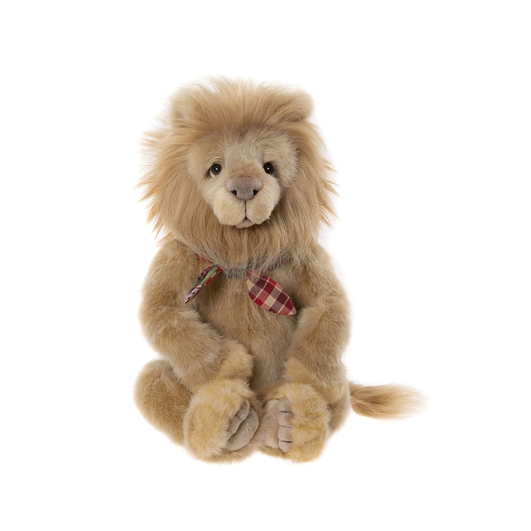 19 inch tall charlie bears lion