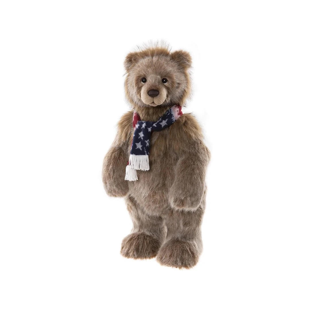 30 inch tall standing bear rockliffe charlie bears