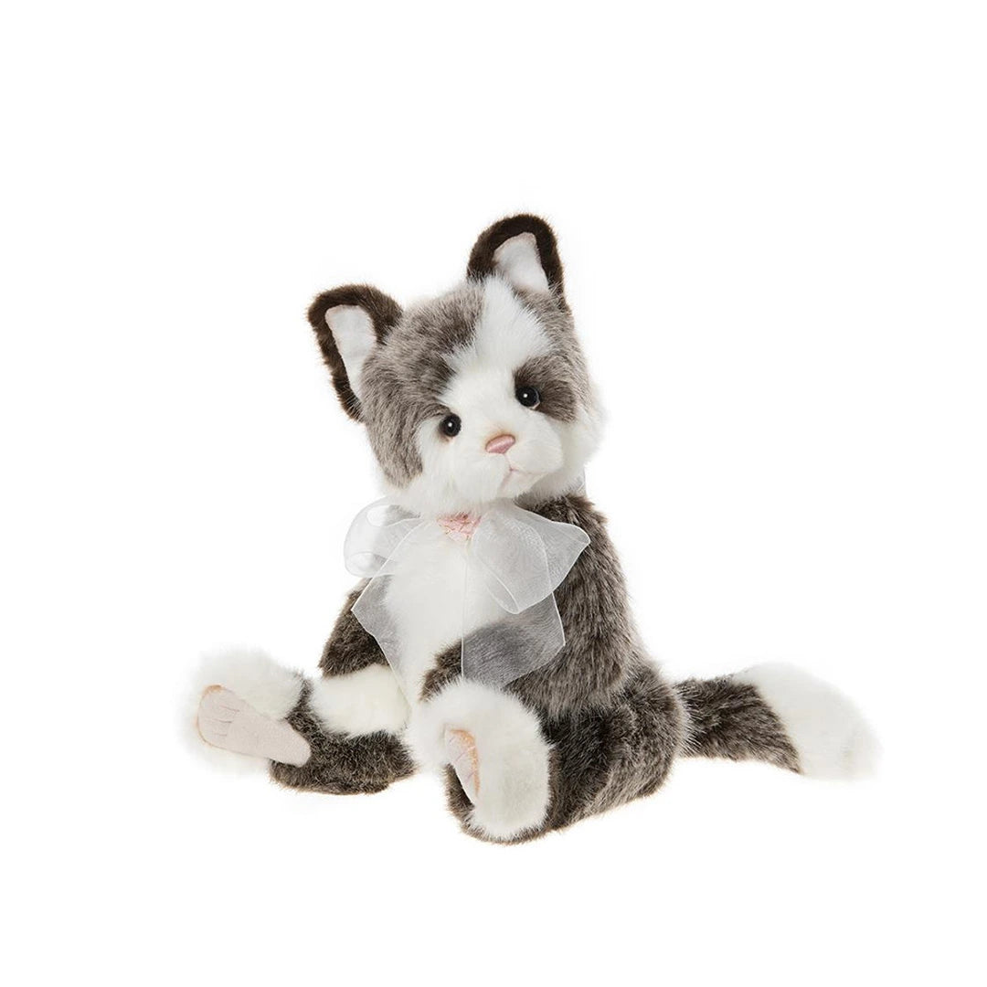 Rodders, 14.5" tall, Charlie Bears Plush Cat