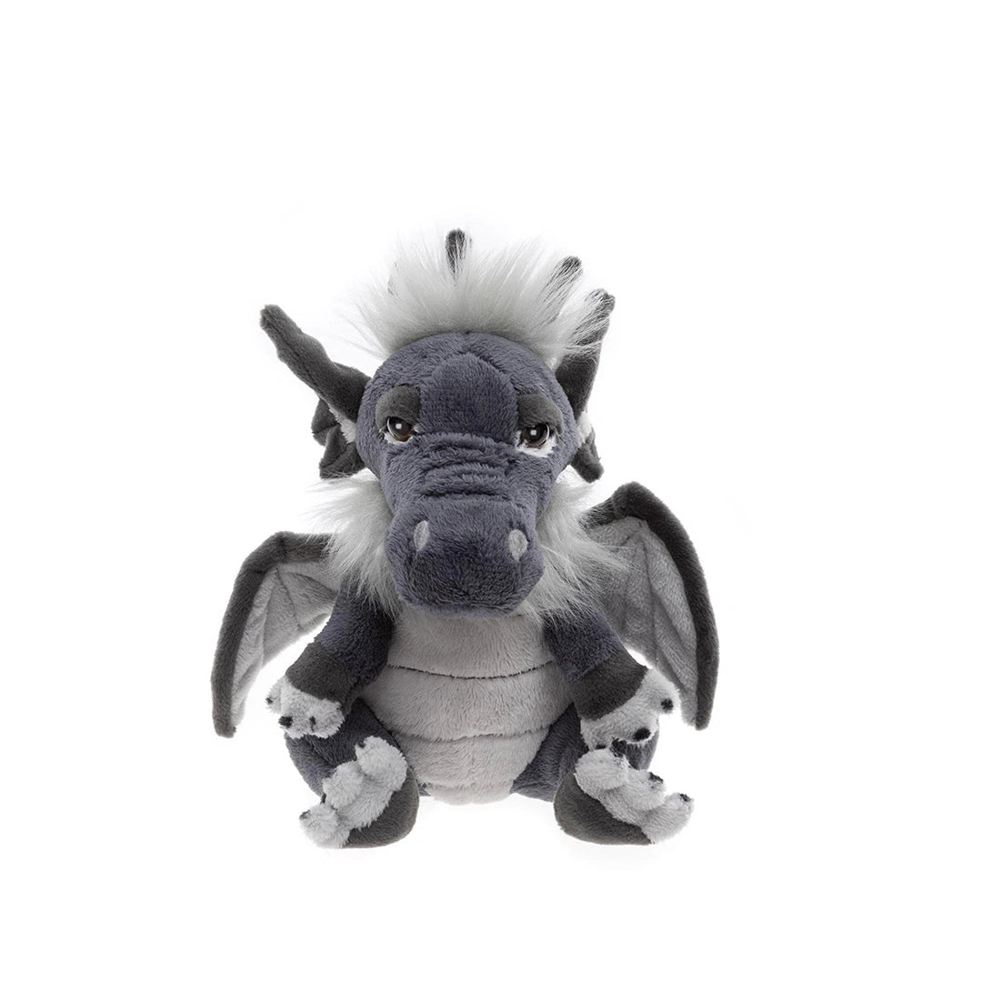Soot, Baby Dragon 5" Stuffed Animal, Charlie Bears Cuddle Cub Soot, Baby Dragon 5