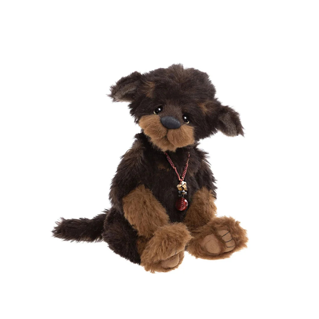 Wellingtons Charlie Bears Puppy 15" tall, Isabelle Collection