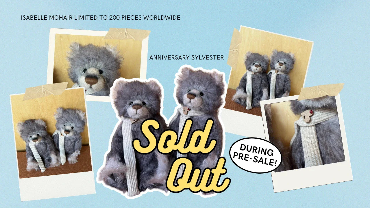 Anniversary Sylvester Has Arrived: A Sold-Out Collector’s Piece from Charlie Bears