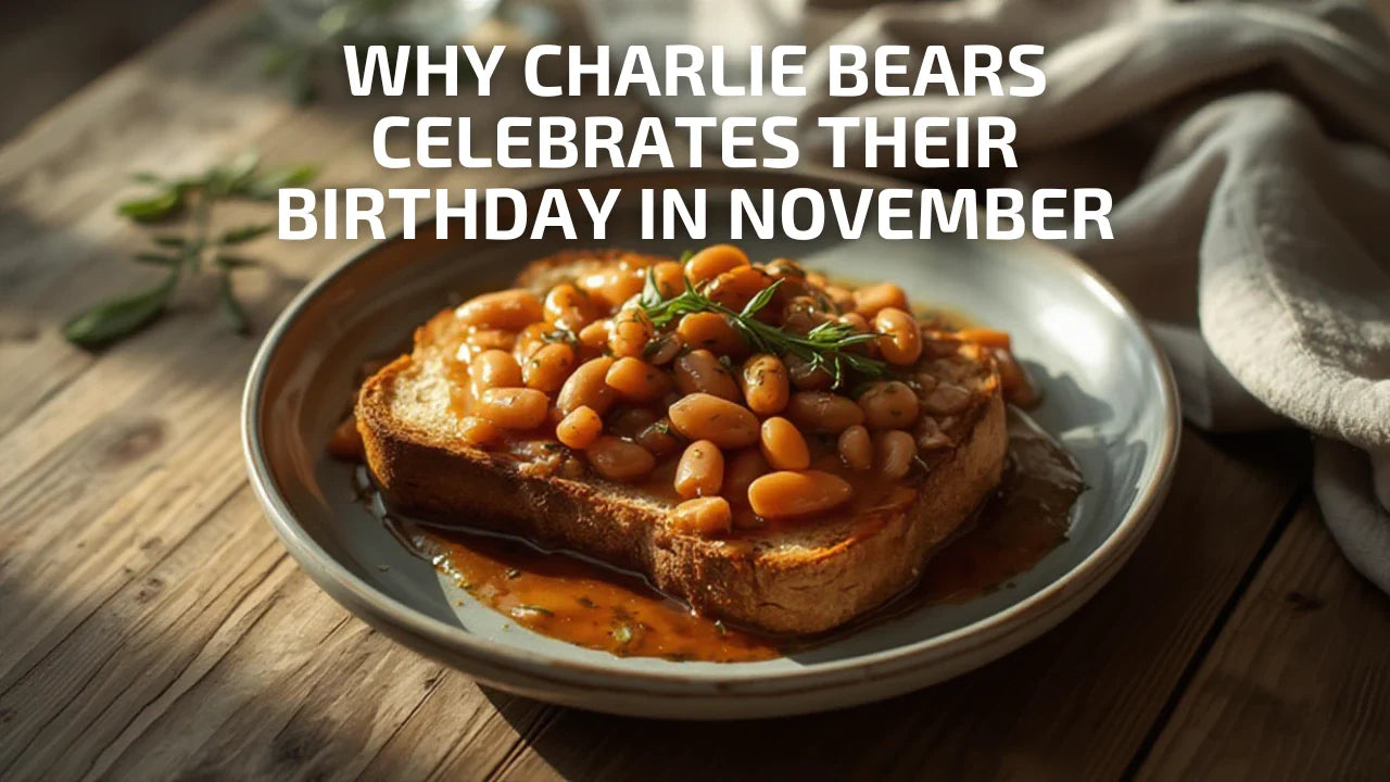 Why Charlie Bears Celebrate Their Birthday in November