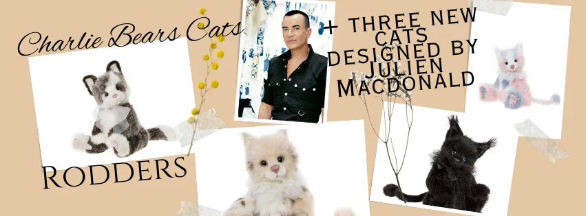 Julien Macdonald x Charlie Bears: The Collaboration