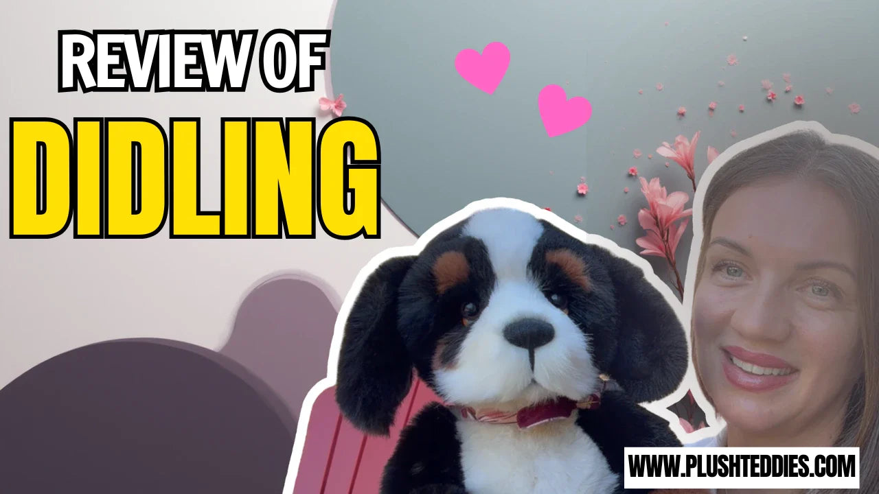 Didling: Meet Charlie Bears’ Heart-Melting Puppy