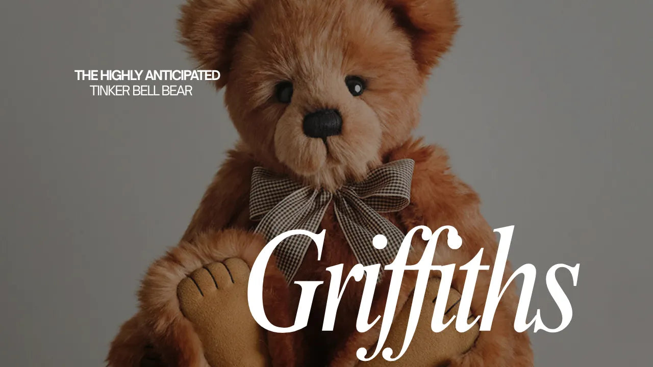 Why Charlie Bears Collectors Are Falling in Love with Griffiths