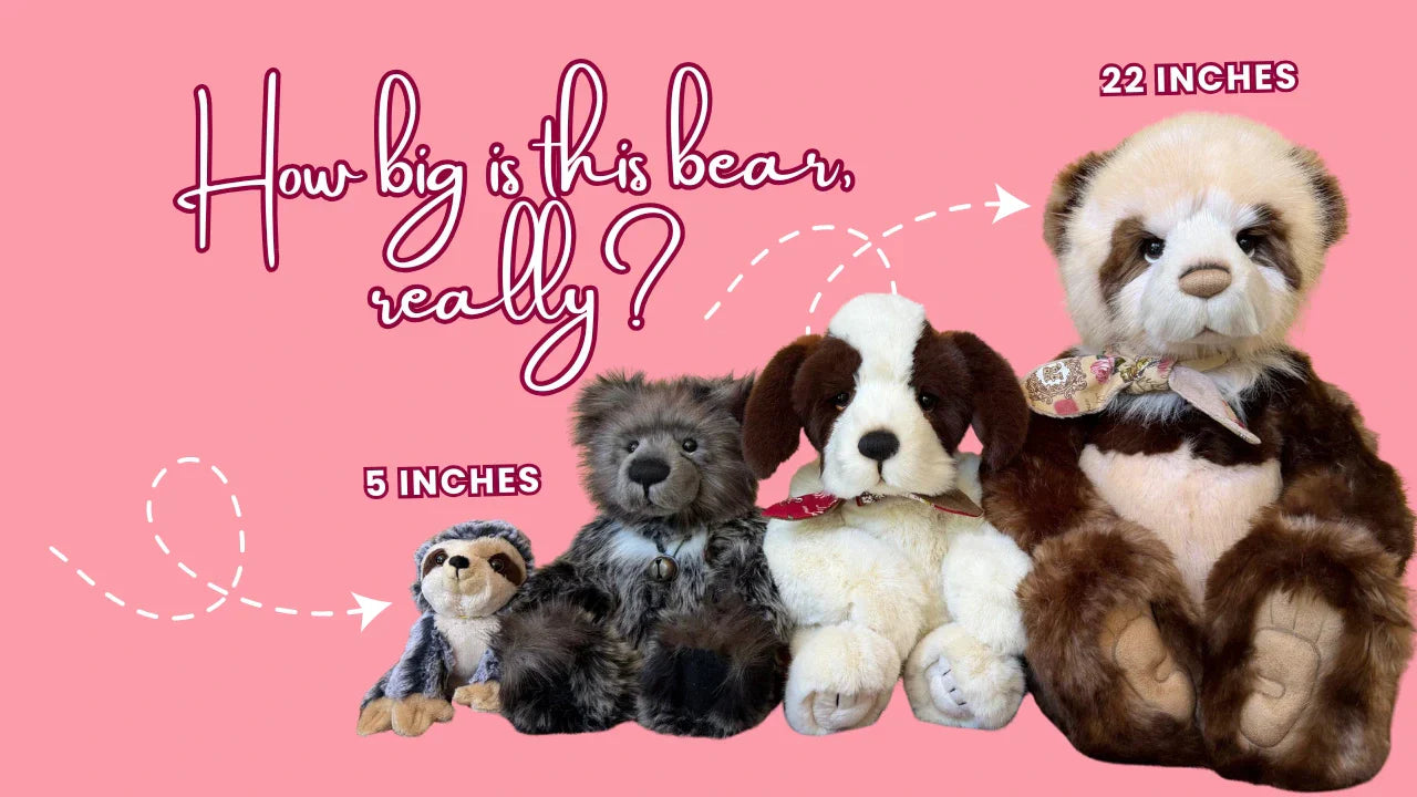 Charlie Bears Size Guide (Inches vs cm + What to Expect)