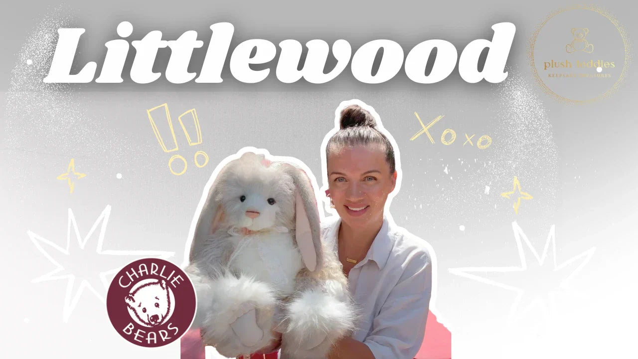 Littlewood Has Arrived – Meet The Stunning Charlie Bears Bunny