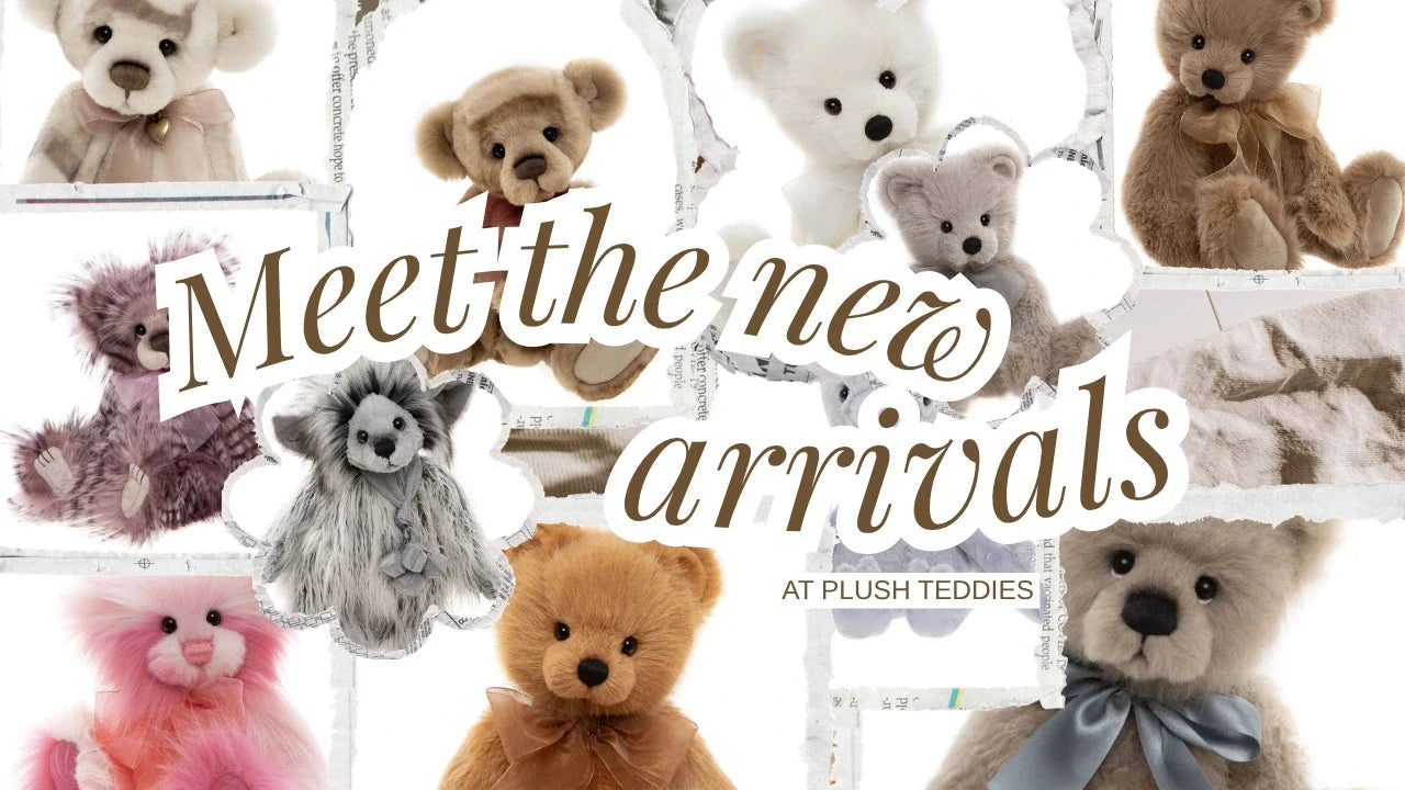 2026 Charlie Bears Have Arrived at Plush Teddies