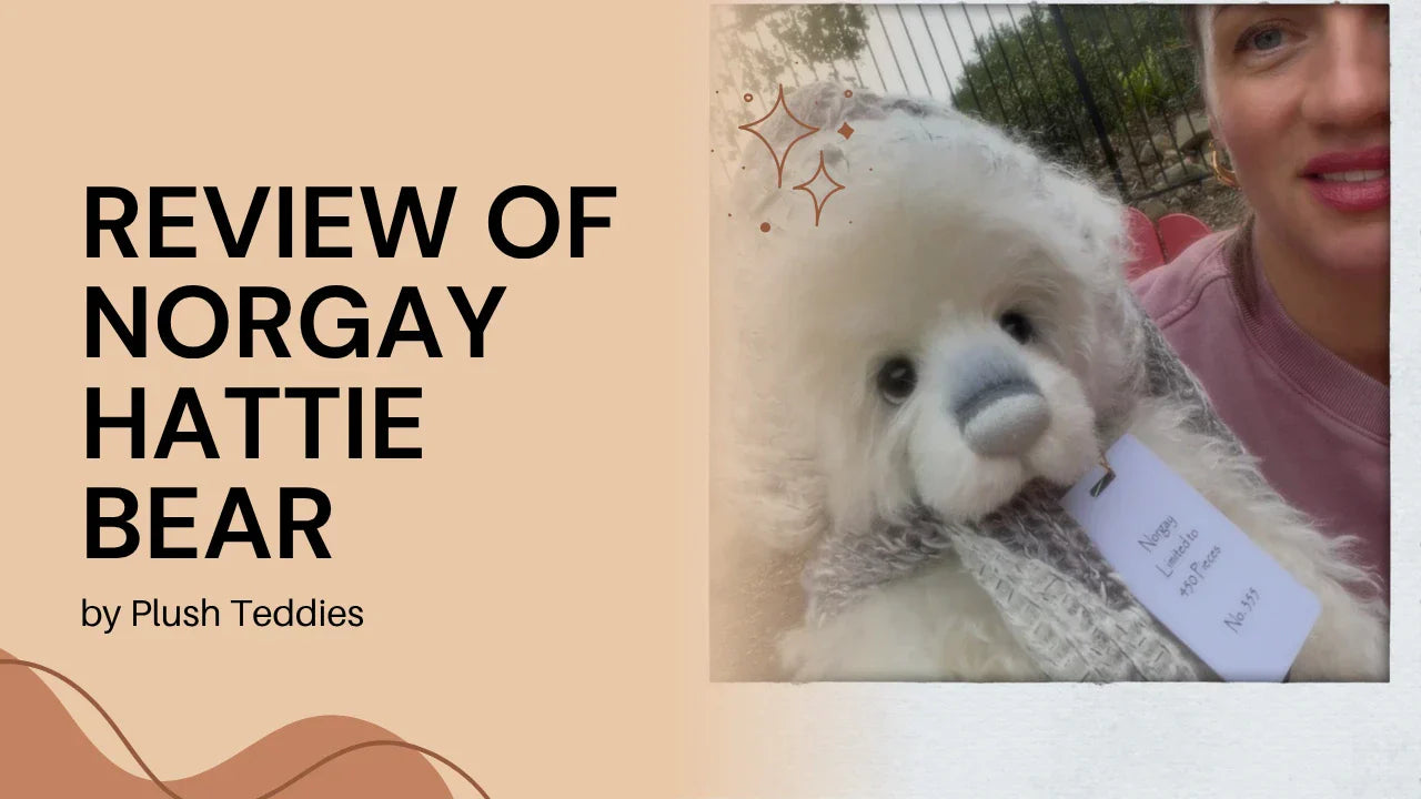 Meet Norgay Hattie Bear, The Sold-Out Sensation of the 2025 Charlie Bears Collection