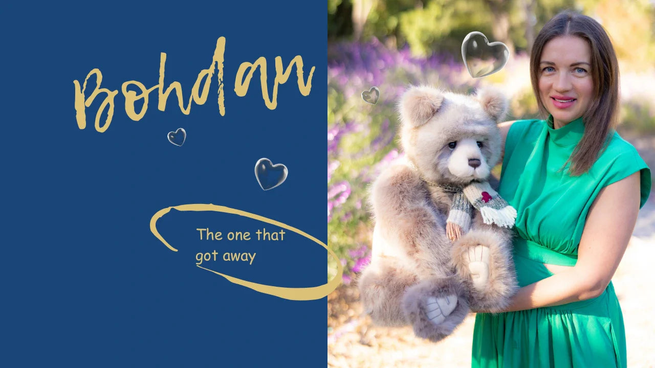 The Charlie Bear I Wish I Had Kept: My Bohdan Story