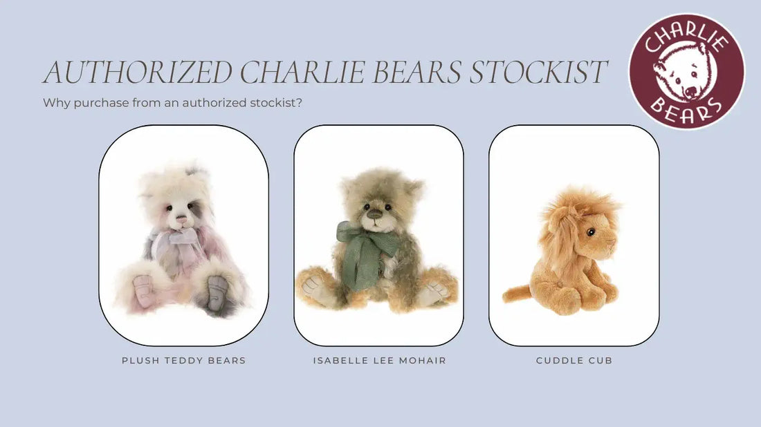 What is an Authorized Charlie Bears Stockist?