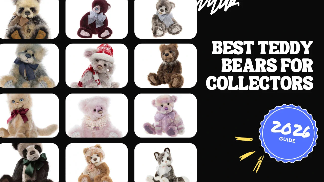 Best Teddy Bears for Collectors (2026 Guide)
