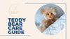 How to Clean Charlie Bears: Tips to Keep Your Teddy Bears Dust-Free | Plush Teddies