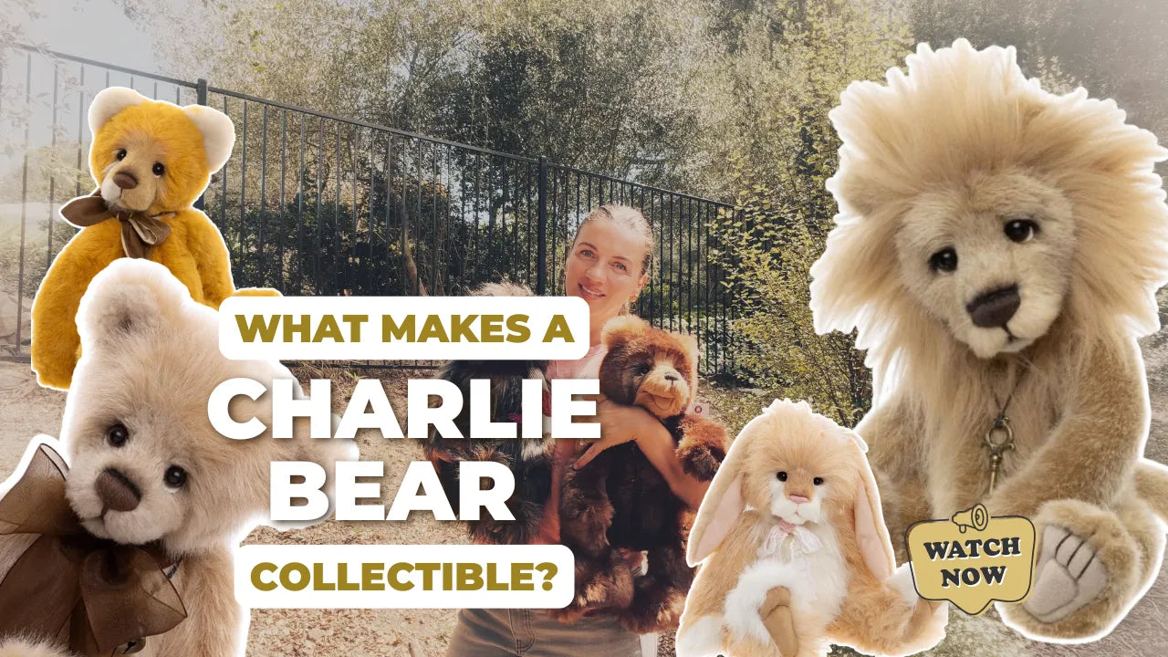 What Makes a Charlie Bear Collectible?
