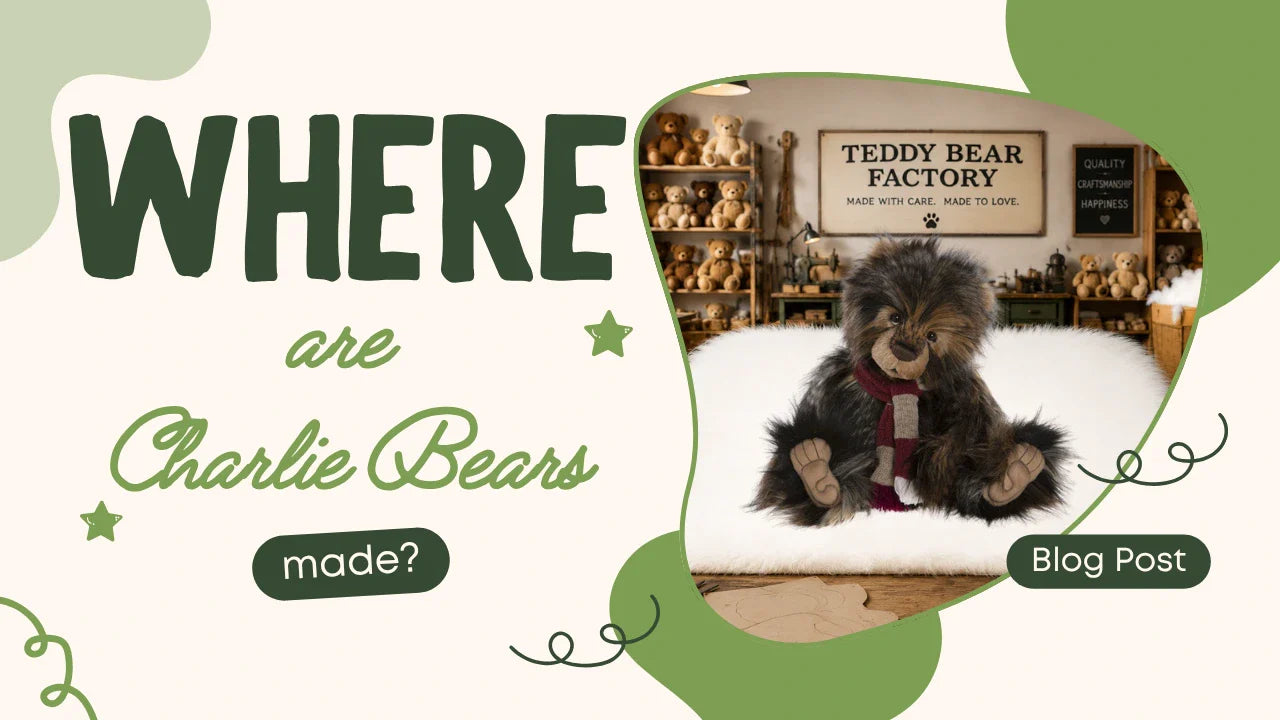 Where Are Charlie Bears Made?