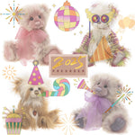 Fun collage image for 2025 preorder