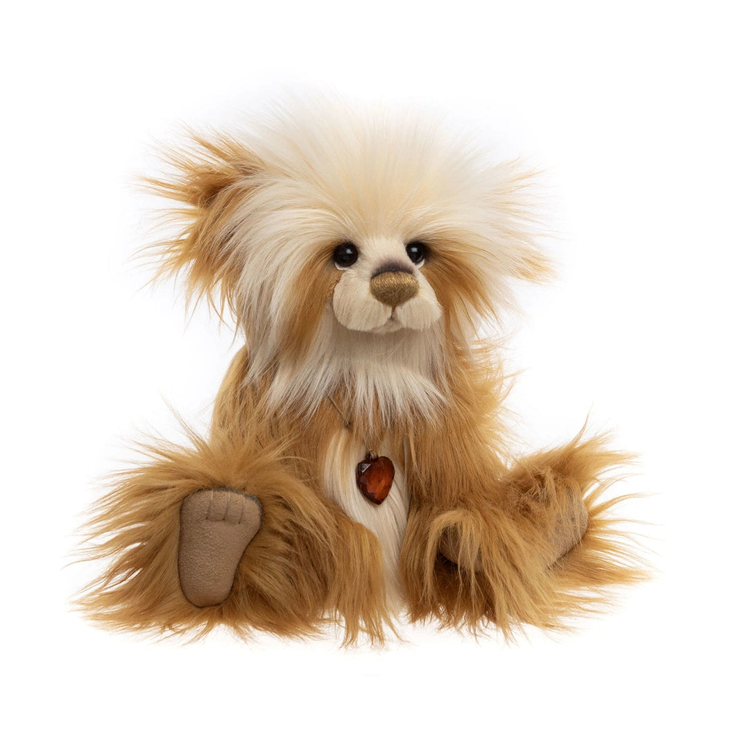 Anniversary Savoury Pudding 12" tall, Charlie Bears Plush Anniversary Savoury Pudding 12