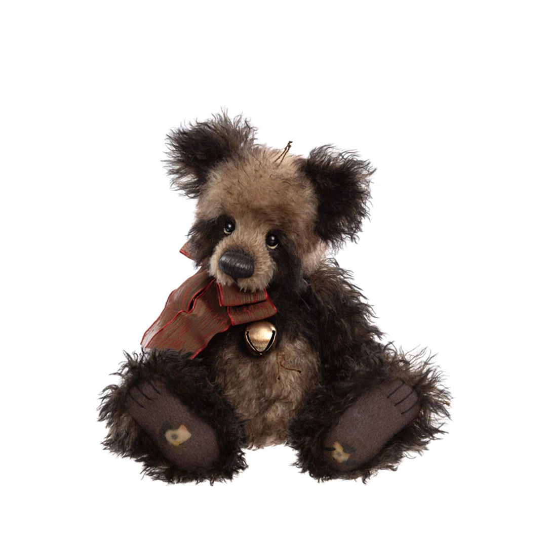 Charlie Mohair Year Bear 2025, 15" tall, Isabelle Collection Charlie Mohair Year Bear 2025, 15