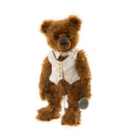 Clock Watching 16.5" tall, Isabelle Collection