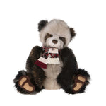 30 inch tall couch potato giant teddy bear by charlie bears