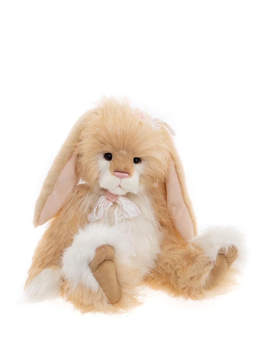 Hazelwood 16 Inch Plush Bunny – Charlie Bears
