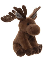 Irish Elk 5 Inch Stuffed Animal – Charlie Bears Cuddle Cub